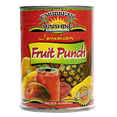 Caribbean Sunshine Fruit Punch 19oz - First World Imports