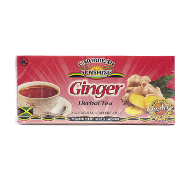 Caribbean Sunshine Ginger Tea (24 Bags)