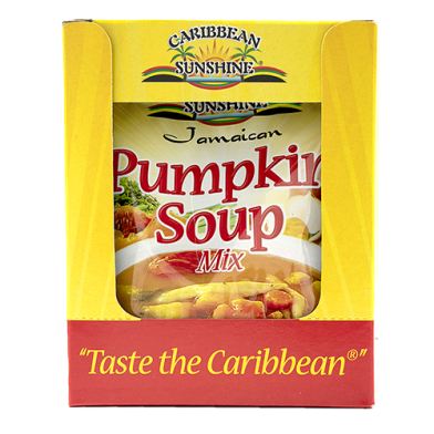 Caribbean Sunshine Pumpkin Soup Mix - VALUE PACK (10)