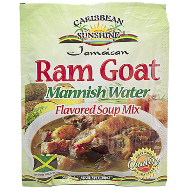 Caribbean Sunshine Ram Goat Soup Mix 1.76oz