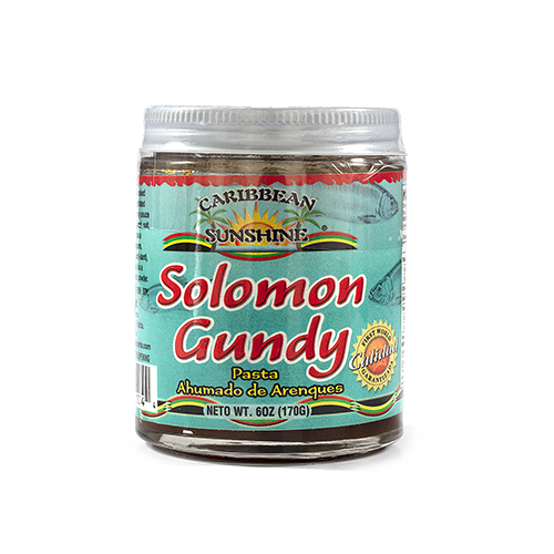 Caribbean Sunshine Solomon Gundy 6oz.