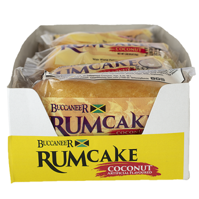 Buccaneer Rum Cake Coconut - Value Pack