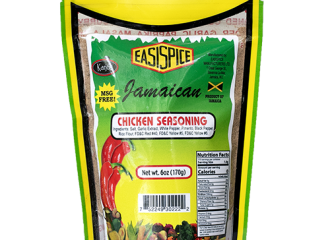 Easispice Jamaican Chicken Seasoning 6oz