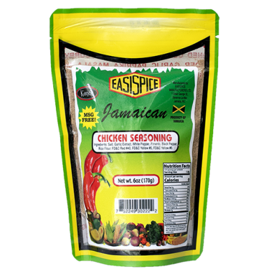 Easispice Jamaican Chicken Seasoning 6oz