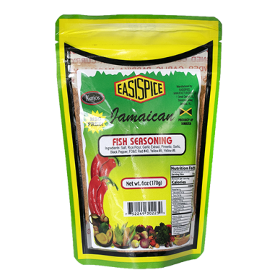 Easispice Jamaican Fish Seasoning 6oz