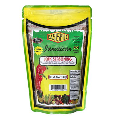 Easispice Jamaican Jerk Seasoning 4.6oz