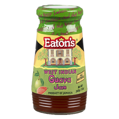 Eaton's West Indian Guava Jam 12oz