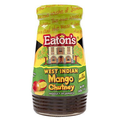 Eaton's West Indian Mango Chutney 12oz