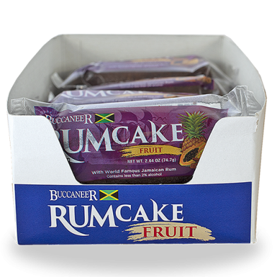 Buccaneer Rum Cake Fruit - Value Pack