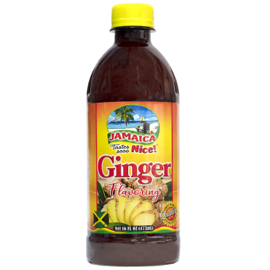 Jamaica Tastes Sooo Nice! Ginger Flavoring 16oz