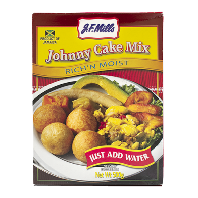 JF Mills Johnny Cake Mix 16oz