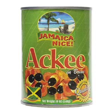 Jamaica Nice! Ackee 19oz