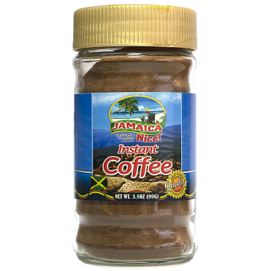 Jamaica Tastes Sooo Nice! Instant Coffee 3.5oz