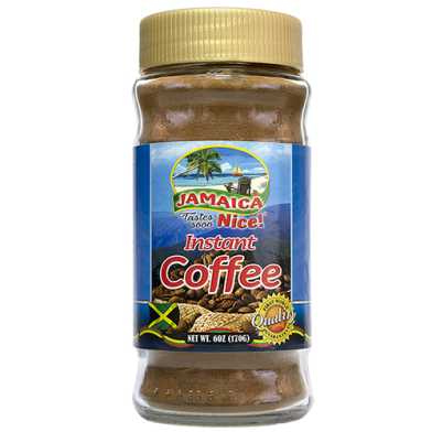 Jamaica Tastes Sooo Nice! Instant Coffee 6oz