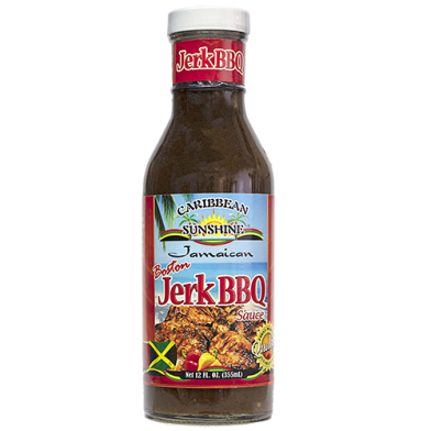 Caribbean Sunshine Jerk BBQ Sauce 12oz