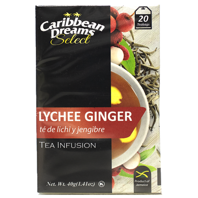 Caribbean Dreams SELECT Lychee Ginger (20 Bags)