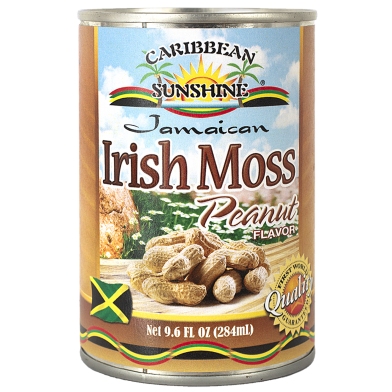 Caribbean Sunshine Irish Moss (Peanut) Drink 9.6oz