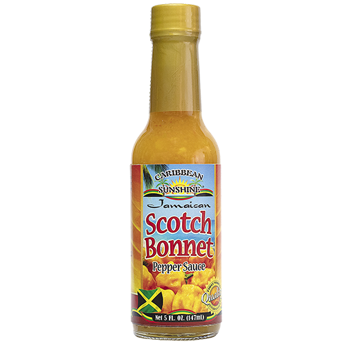 Caribbean Sunshine Scotch Bonnet Pepper Sauce