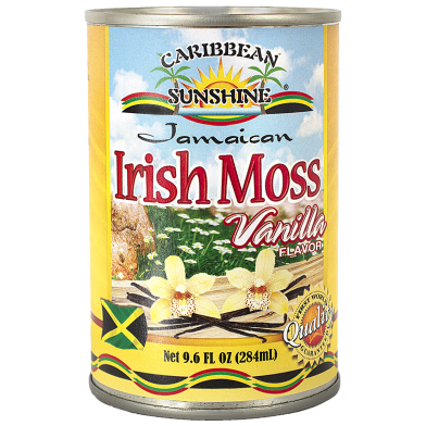 Caribbean Sunshine Irish Moss (Vanilla) Drink 9.6oz