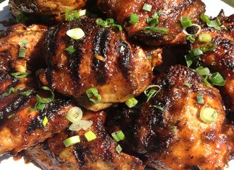 Caribbean Sunshine "Boston Jerk BBQ" Chicken