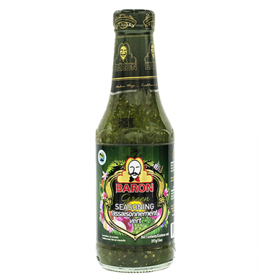 Baron Green Seasoning 14oz 