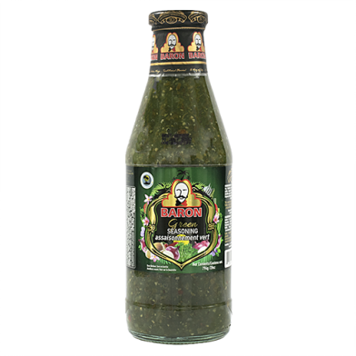 Baron Green Seasoning 28oz 