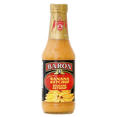 Baron West Indian Banana Ketchup 14oz