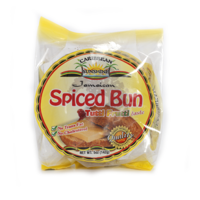 Caribbean Sunshine Spiced Bun 5 oz - "Penny Bun"