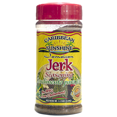 Caribbean Sunshine Jerk Seasoning 5.25oz