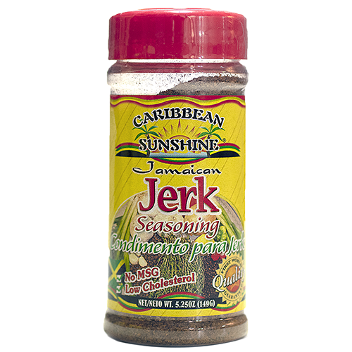 Caribbean Sunshine Jerk Seasoning 5.25oz