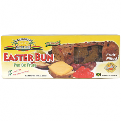 Caribbean Sunshine Easter Bun 44oz