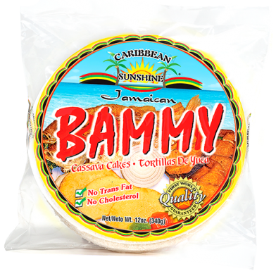 Caribbean Sunshine Jamaican Bammy 12oz