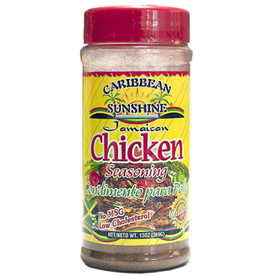 Caribbean Sunshine Chicken Seasoning 13oz