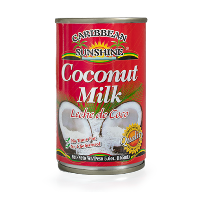 Caribbean Sunshine Coconut Milk 5.6oz