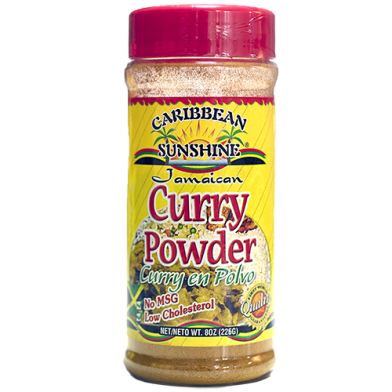 Caribbean Sunshine Curry Powder 8oz