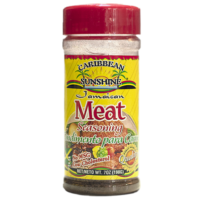 Caribbean Sunshine Meat Seasoning 7oz