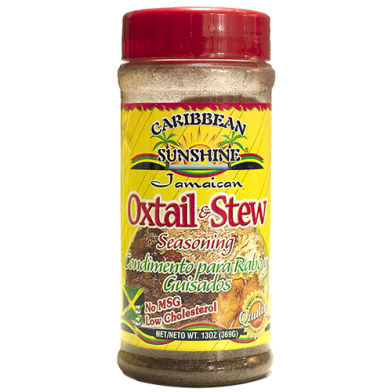 Caribbean Sunshine Oxtail & Stew Seasoning 13oz