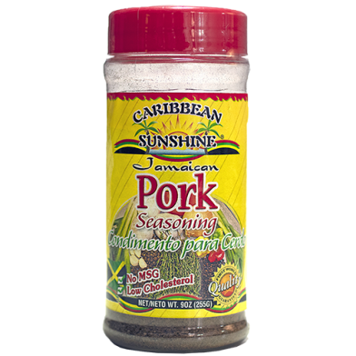 Caribbean Sunshine Pork Seasoning 5oz