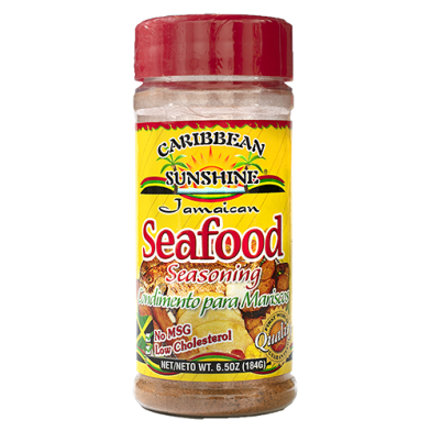 Caribbean Sunshine Seafood Seasoning 6.5oz