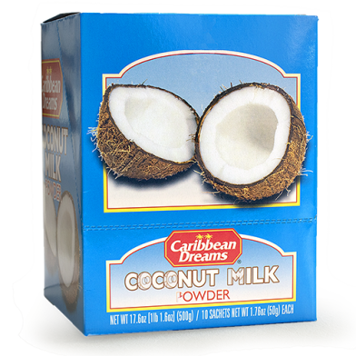 Caribbean Dreams Coconut Milk Powder - Value Pack