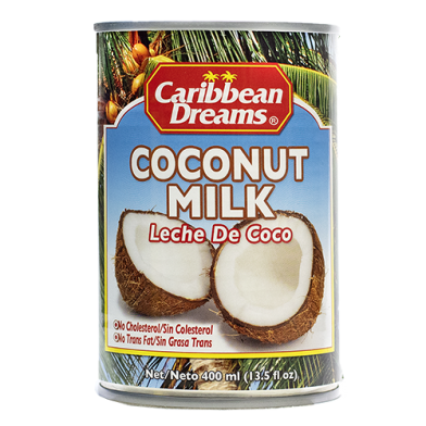 Caribbean Dreams Coconut Milk 15oz