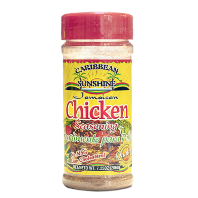 Caribbean Sunshine Chicken Seasoning 7.25oz