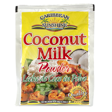 Caribbean Sunshine Coconut Milk Powder 1.76oz