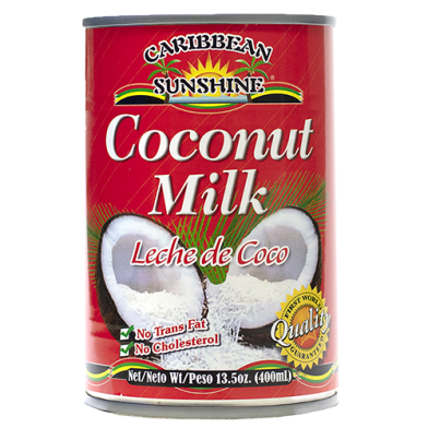 Caribbean Sunshine Coconut Milk 13.5oz