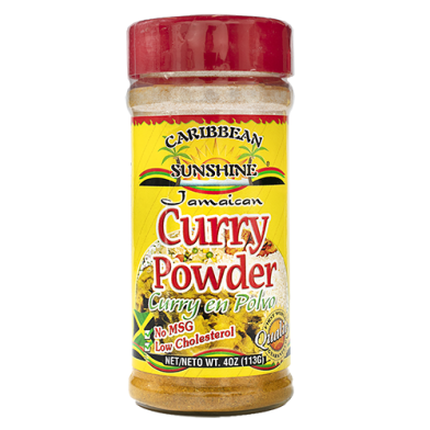Caribbean Sunshine Curry Powder 4.6oz
