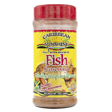 Caribbean Sunshine Fish Seasoning 13oz