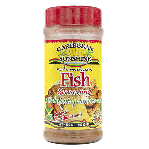 Caribbean Sunshine Fish Seasoning 13oz