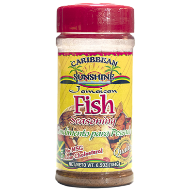 Caribbean Sunshine Fish Seasoning 6.5oz