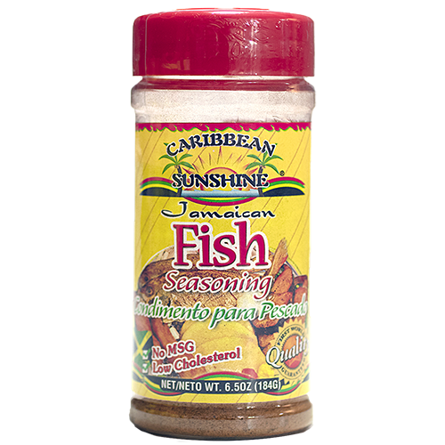 Caribbean Sunshine Fish Seasoning 6.5oz