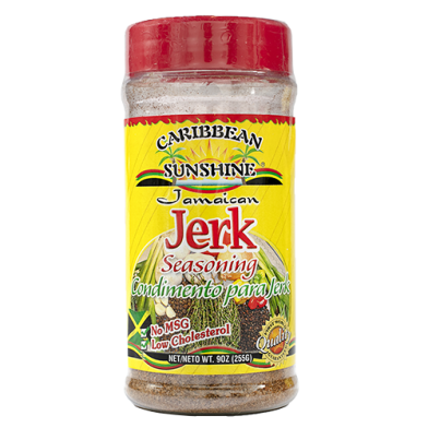 Caribbean Sunshine Jerk Seasoning 9oz